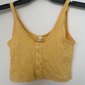 out from under cropped bra/top